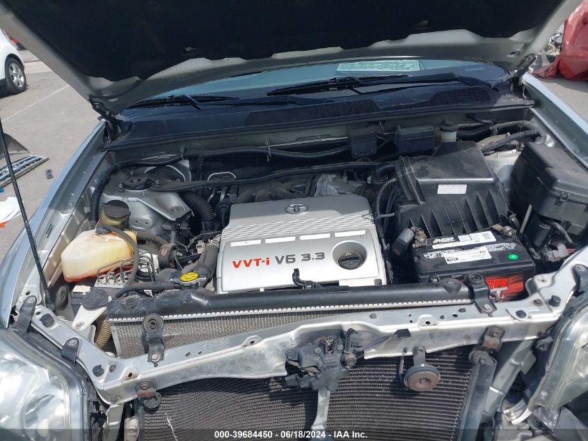 2005 Toyota Highlander Limited V6 VIN: JTEEP21A150102205 Lot: 39684450