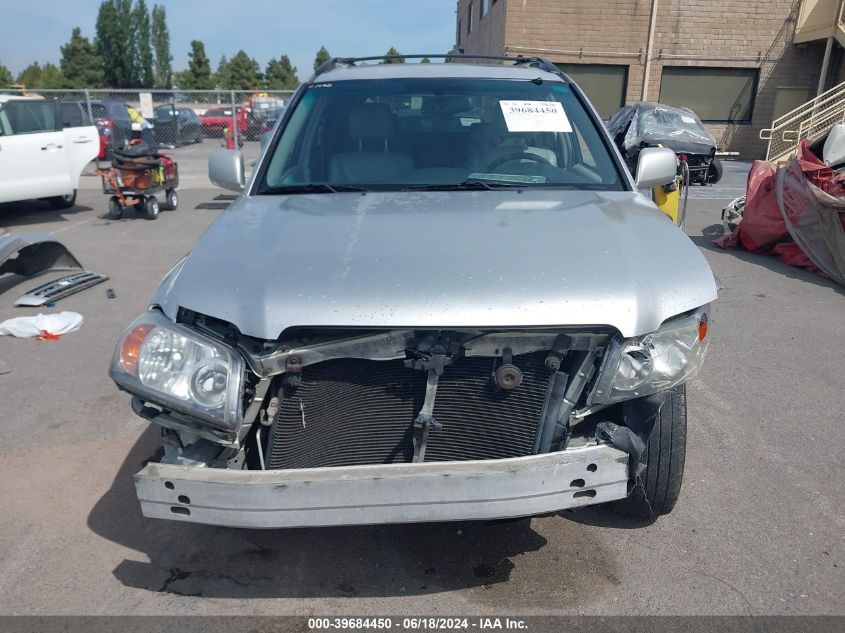 2005 Toyota Highlander Limited V6 VIN: JTEEP21A150102205 Lot: 39684450