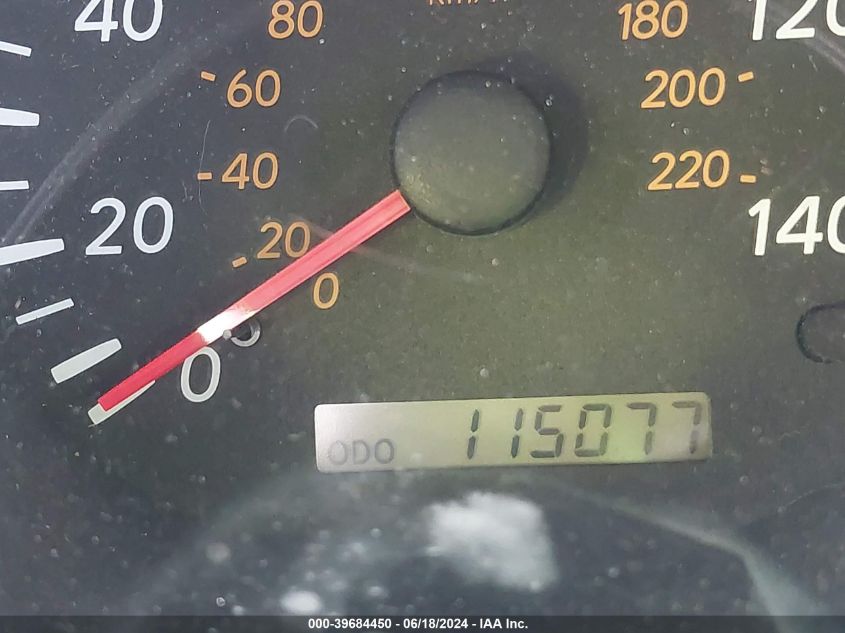 2005 Toyota Highlander Limited V6 VIN: JTEEP21A150102205 Lot: 39684450