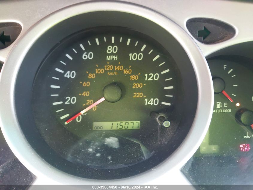 2005 Toyota Highlander Limited V6 VIN: JTEEP21A150102205 Lot: 39684450