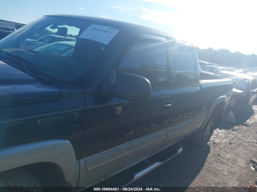 2005 Chevrolet Silverado 1500 Z71 VIN: 1GCEK19B15Z125473 Lot: 39684451