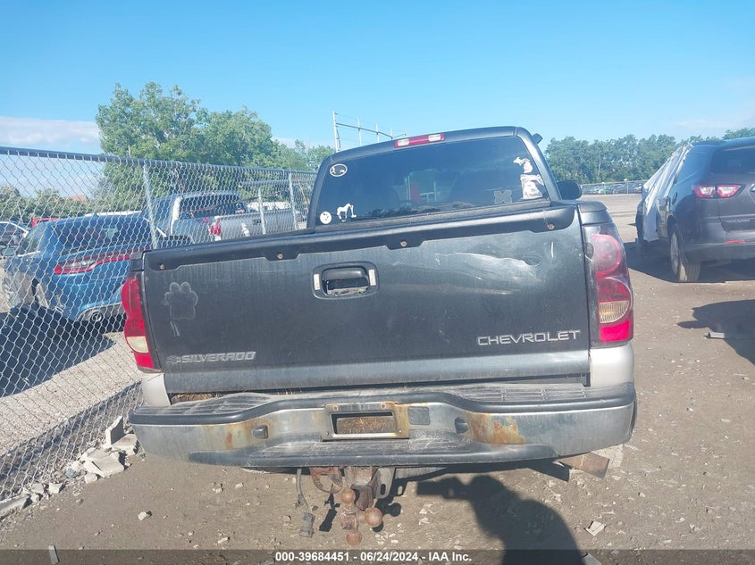 2005 Chevrolet Silverado 1500 Z71 VIN: 1GCEK19B15Z125473 Lot: 39684451
