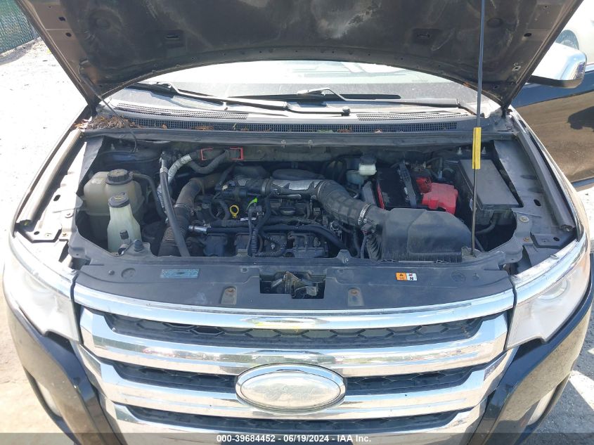 2012 Ford Edge Limited VIN: 2FMDK3K96CBA00091 Lot: 39684452