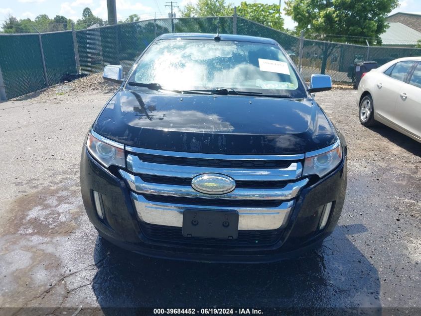 2012 Ford Edge Limited VIN: 2FMDK3K96CBA00091 Lot: 39684452