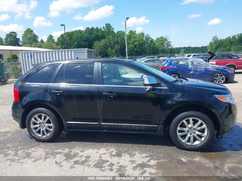 2012 Ford Edge Limited VIN: 2FMDK3K96CBA00091 Lot: 39684452