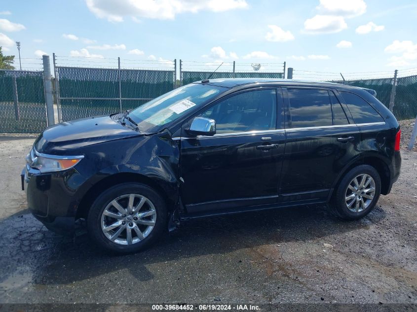 2012 Ford Edge Limited VIN: 2FMDK3K96CBA00091 Lot: 39684452