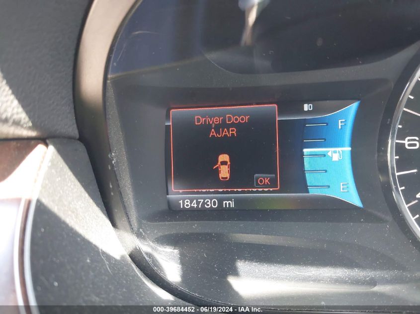 2012 Ford Edge Limited VIN: 2FMDK3K96CBA00091 Lot: 39684452