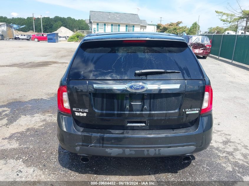 2012 Ford Edge Limited VIN: 2FMDK3K96CBA00091 Lot: 39684452