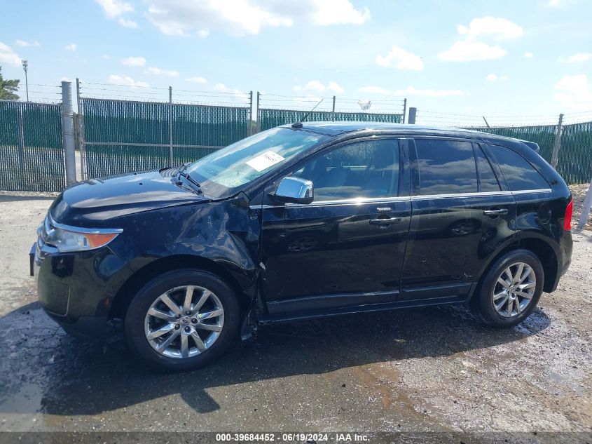 2012 Ford Edge Limited VIN: 2FMDK3K96CBA00091 Lot: 39684452