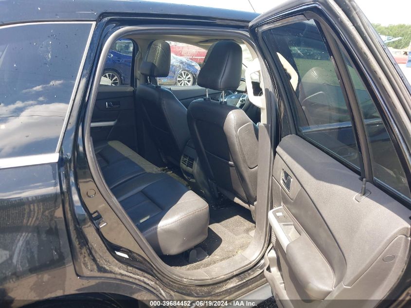 2012 Ford Edge Limited VIN: 2FMDK3K96CBA00091 Lot: 39684452