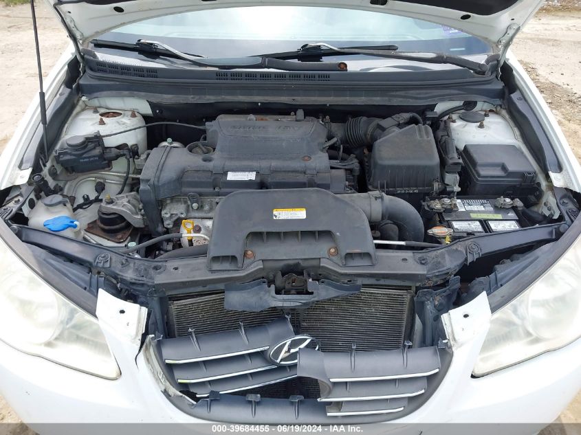 KMHDU46D28U549383 2008 Hyundai Elantra Gls/Se