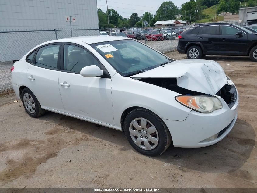 KMHDU46D28U549383 2008 Hyundai Elantra Gls/Se