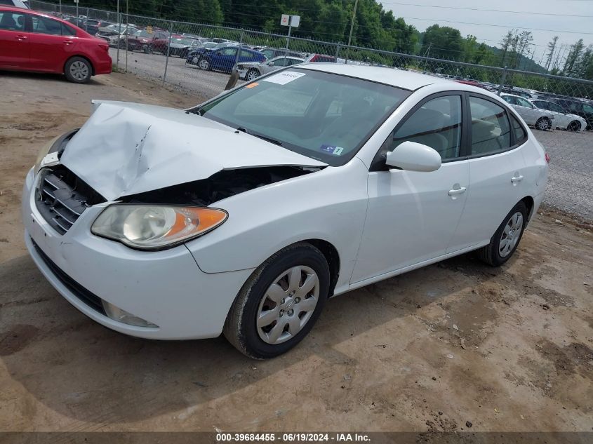 KMHDU46D28U549383 2008 Hyundai Elantra Gls/Se