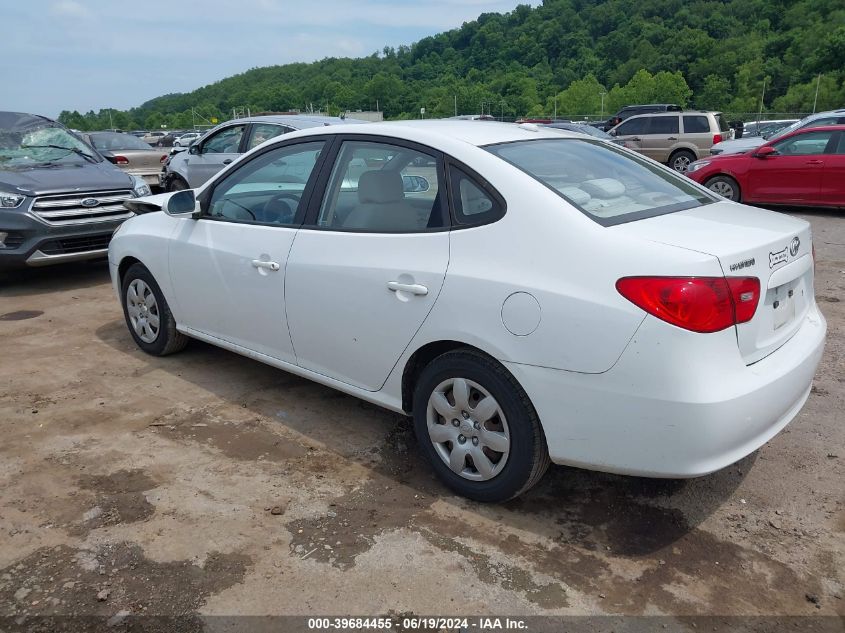 KMHDU46D28U549383 2008 Hyundai Elantra Gls/Se