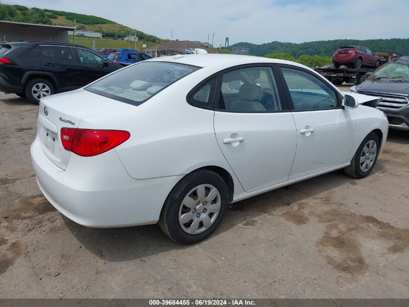 KMHDU46D28U549383 2008 Hyundai Elantra Gls/Se