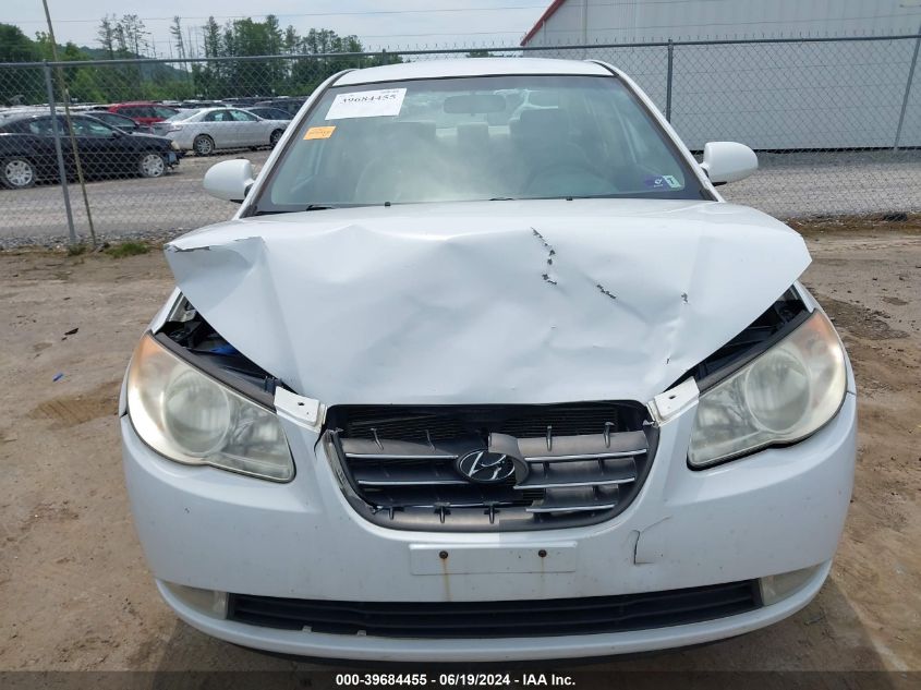 KMHDU46D28U549383 2008 Hyundai Elantra Gls/Se