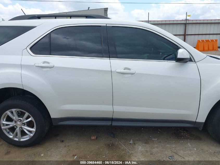 2016 Chevrolet Equinox Lt VIN: 2GNALCEK9G1142568 Lot: 39684460