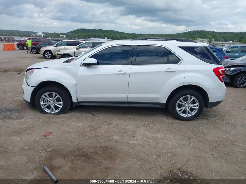 2016 Chevrolet Equinox Lt VIN: 2GNALCEK9G1142568 Lot: 39684460