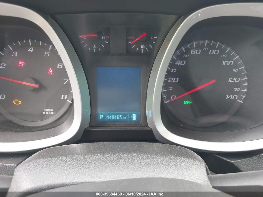 2016 Chevrolet Equinox Lt VIN: 2GNALCEK9G1142568 Lot: 39684460