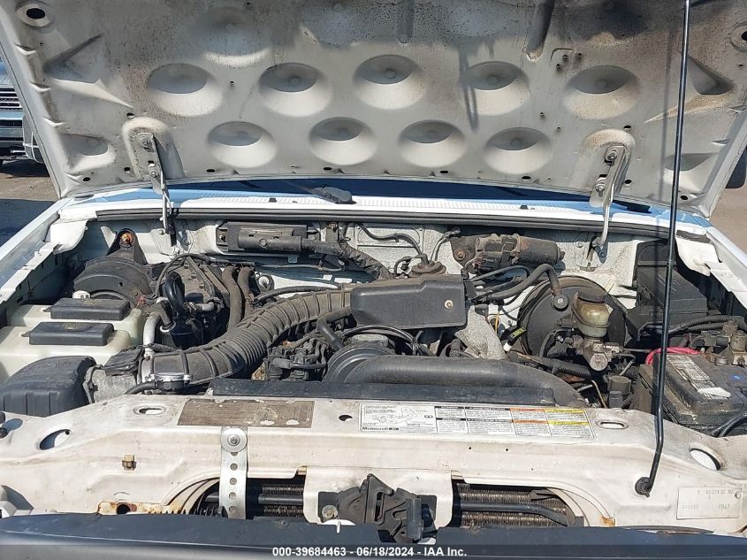 2000 Ford Ranger Xl/Xlt VIN: 1FTYR10C5YPA73487 Lot: 39684463