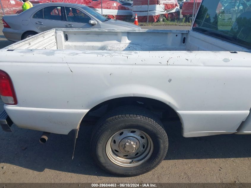 2000 Ford Ranger Xl/Xlt VIN: 1FTYR10C5YPA73487 Lot: 39684463