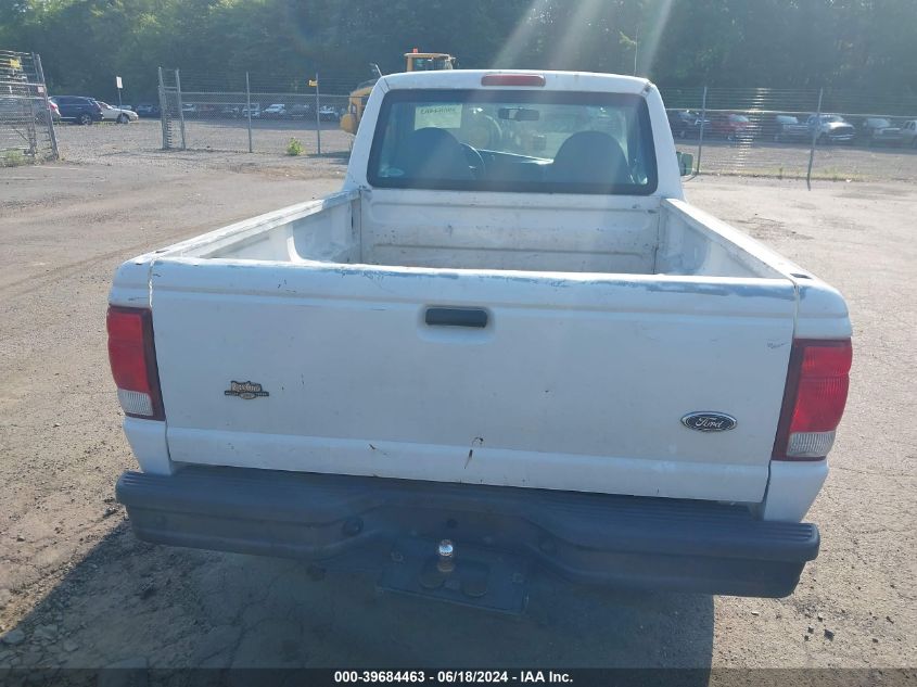 2000 Ford Ranger Xl/Xlt VIN: 1FTYR10C5YPA73487 Lot: 39684463