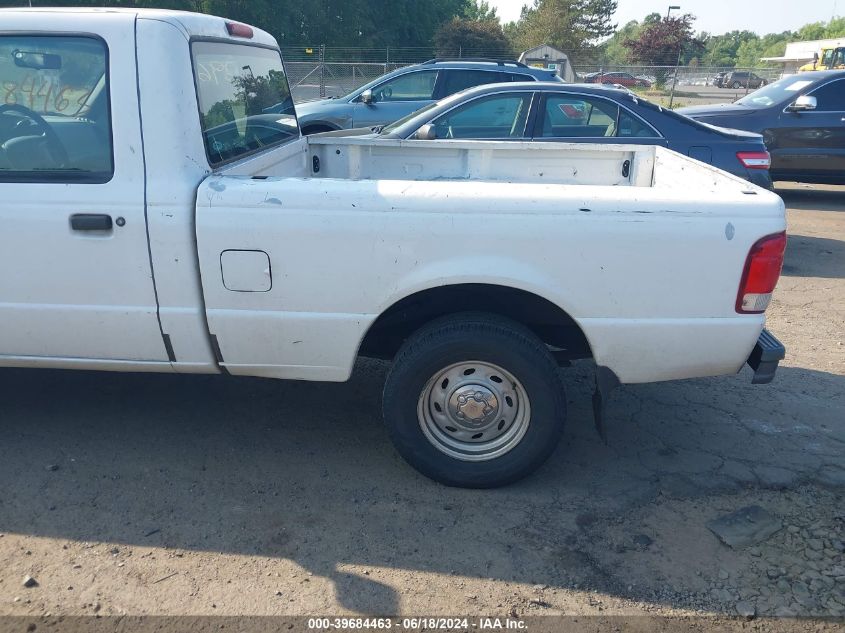 2000 Ford Ranger Xl/Xlt VIN: 1FTYR10C5YPA73487 Lot: 39684463