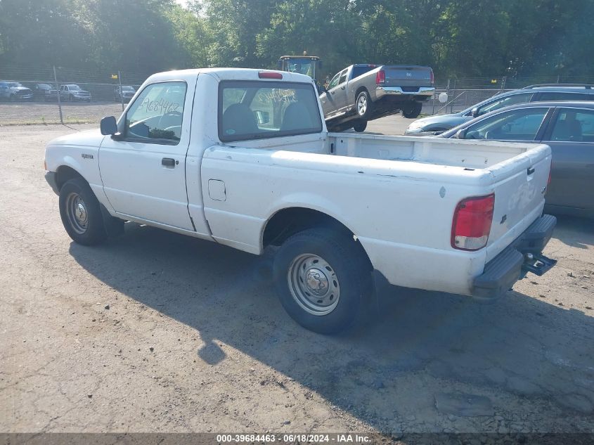 1FTYR10C5YPA73487 | 2000 FORD RANGER