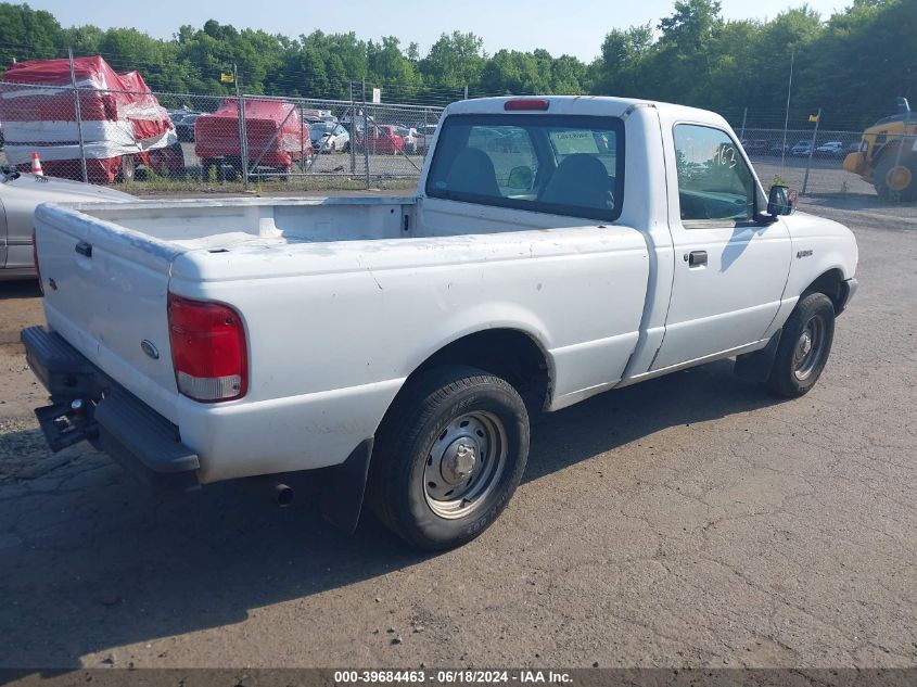 1FTYR10C5YPA73487 | 2000 FORD RANGER