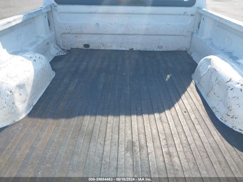 2000 Ford Ranger Xl/Xlt VIN: 1FTYR10C5YPA73487 Lot: 39684463