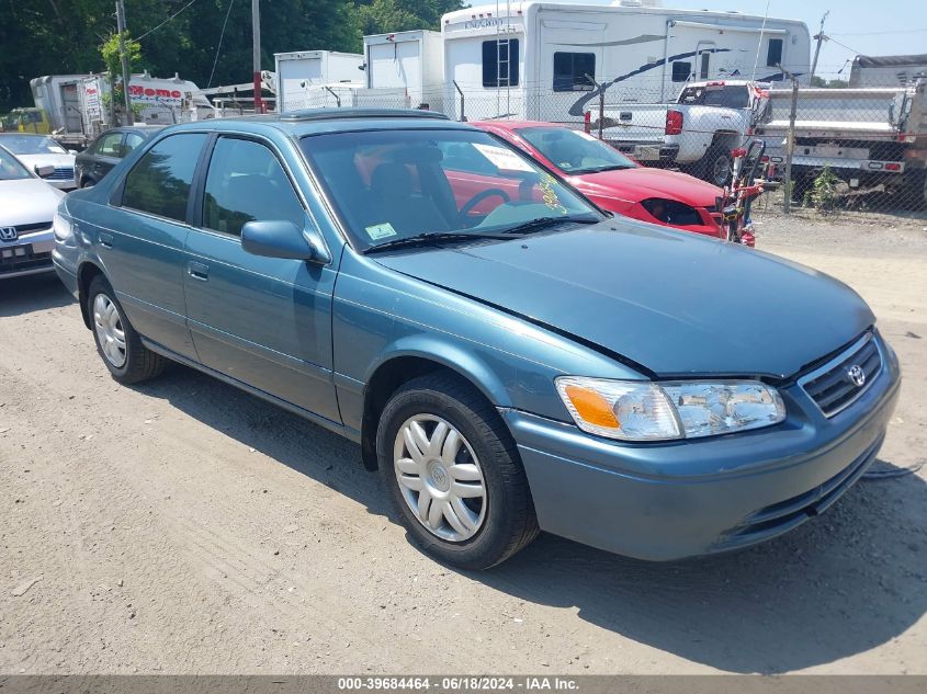 4T1BG28K31U763691 2001 Toyota Camry Le