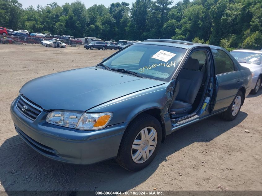 4T1BG28K31U763691 2001 Toyota Camry Le