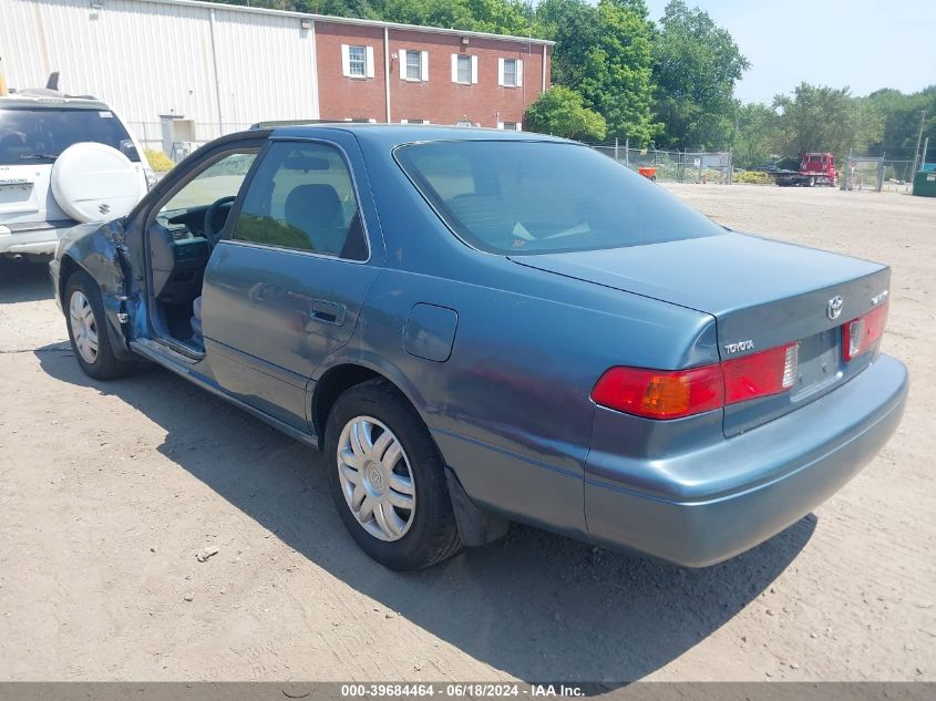 4T1BG28K31U763691 2001 Toyota Camry Le