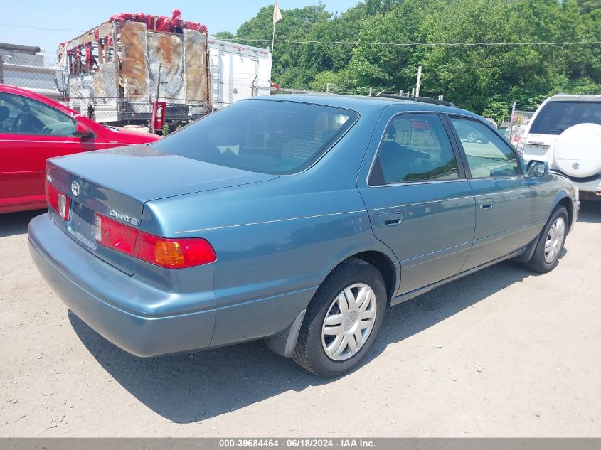 4T1BG28K31U763691 2001 Toyota Camry Le