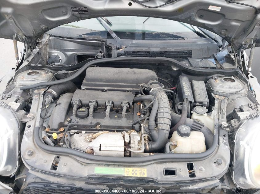 2009 Mini Cooper S Clubman VIN: WMWMM33589TP91059 Lot: 39684466