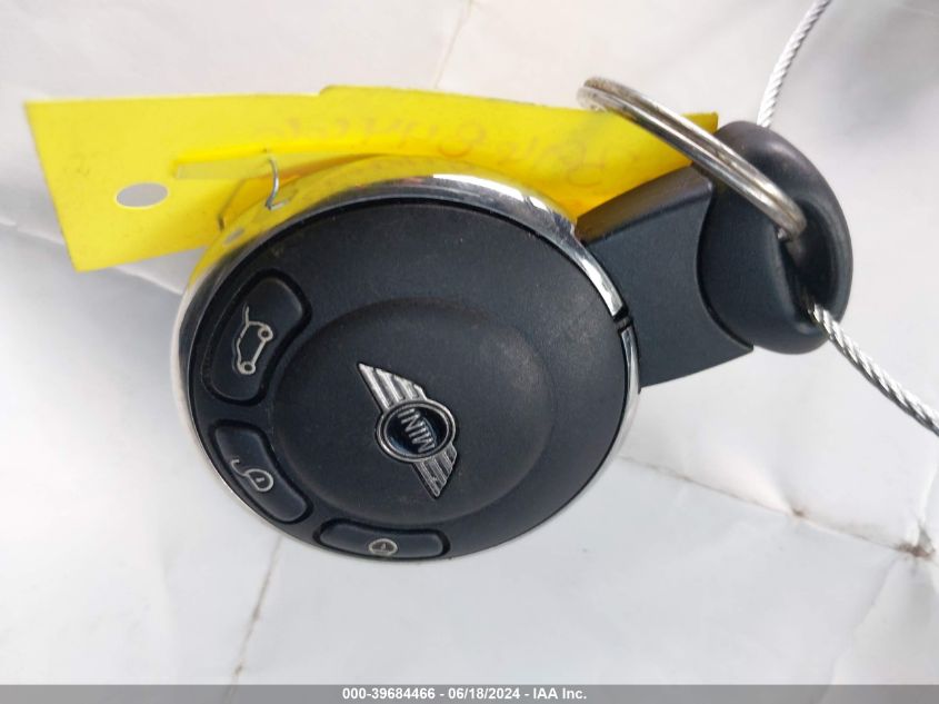 2009 Mini Cooper S Clubman VIN: WMWMM33589TP91059 Lot: 39684466