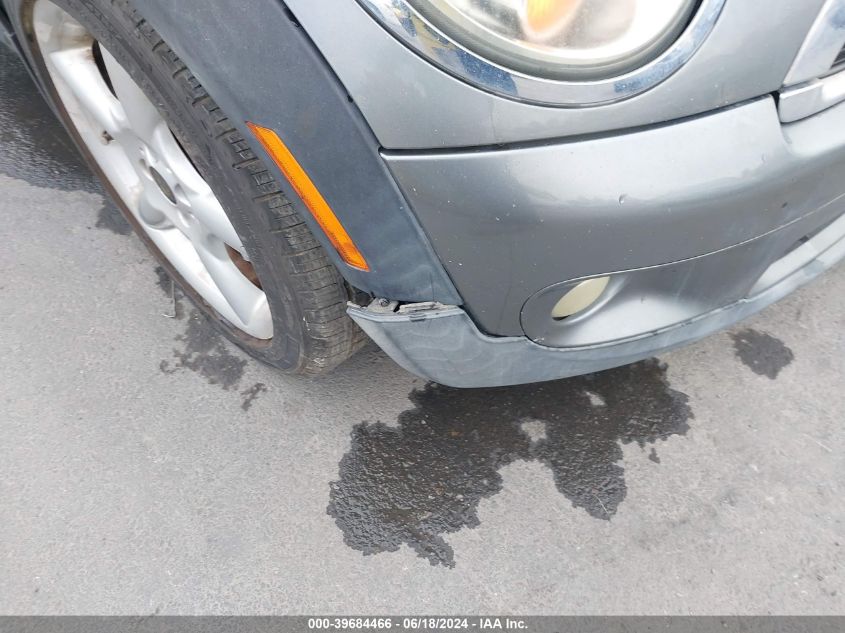 2009 Mini Cooper S Clubman VIN: WMWMM33589TP91059 Lot: 39684466