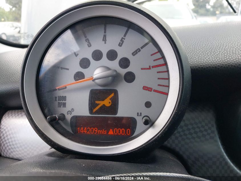 2009 Mini Cooper S Clubman VIN: WMWMM33589TP91059 Lot: 39684466