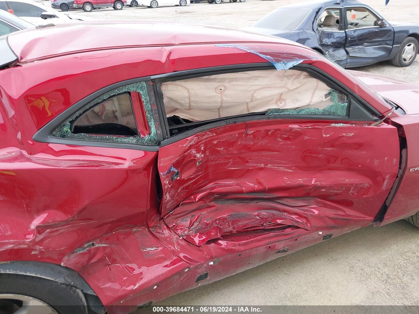 2015 Chevrolet Camaro Lt VIN: 2G1FD1E3XF9171806 Lot: 39684471