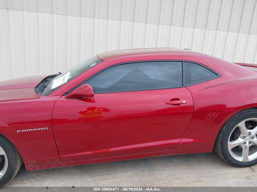 2015 Chevrolet Camaro Lt VIN: 2G1FD1E3XF9171806 Lot: 39684471