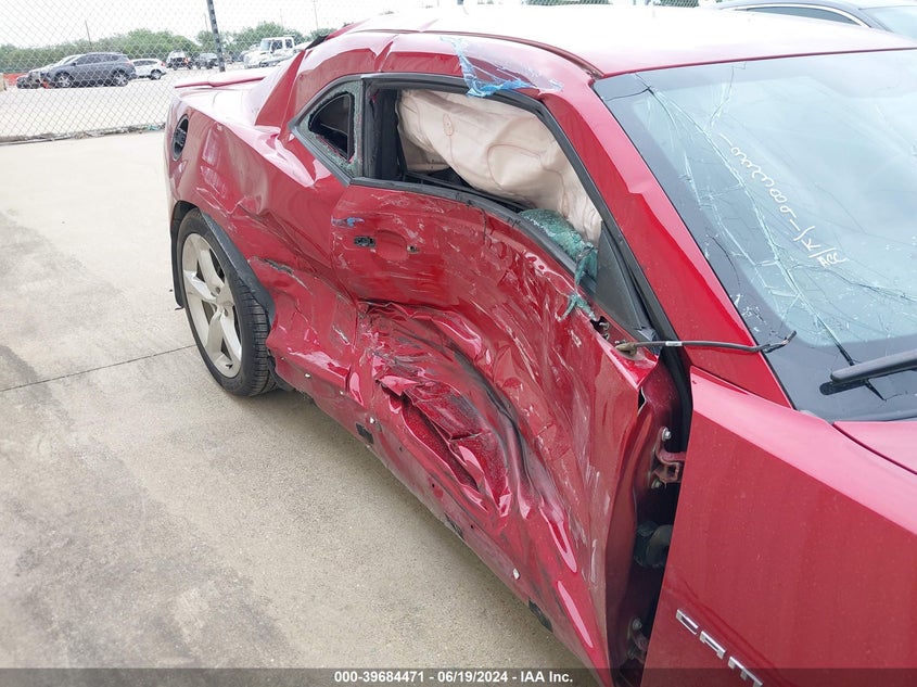 2015 Chevrolet Camaro Lt VIN: 2G1FD1E3XF9171806 Lot: 39684471