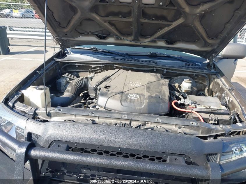 2010 Toyota Tacoma Base V6 VIN: 3TMLU4EN7AM044735 Lot: 39684472