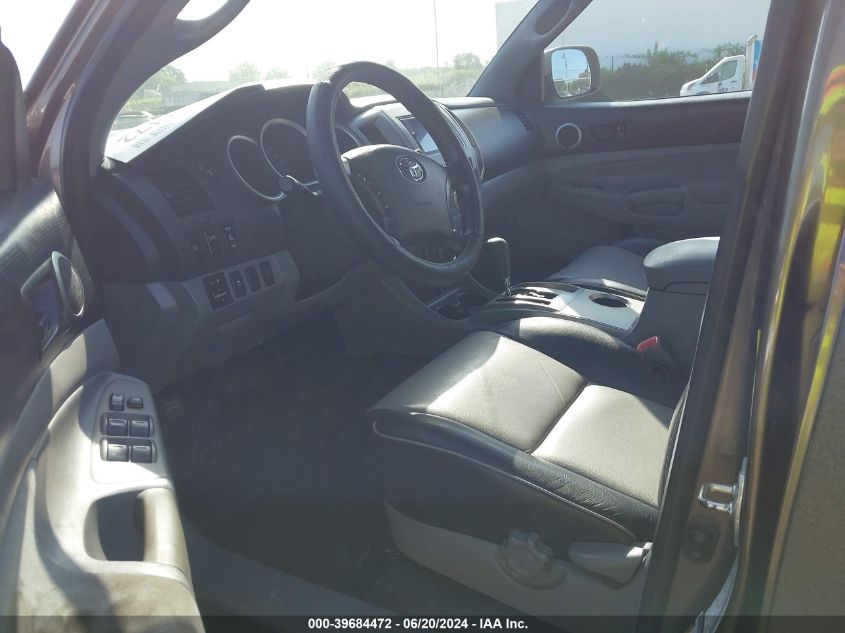 2010 Toyota Tacoma Base V6 VIN: 3TMLU4EN7AM044735 Lot: 39684472