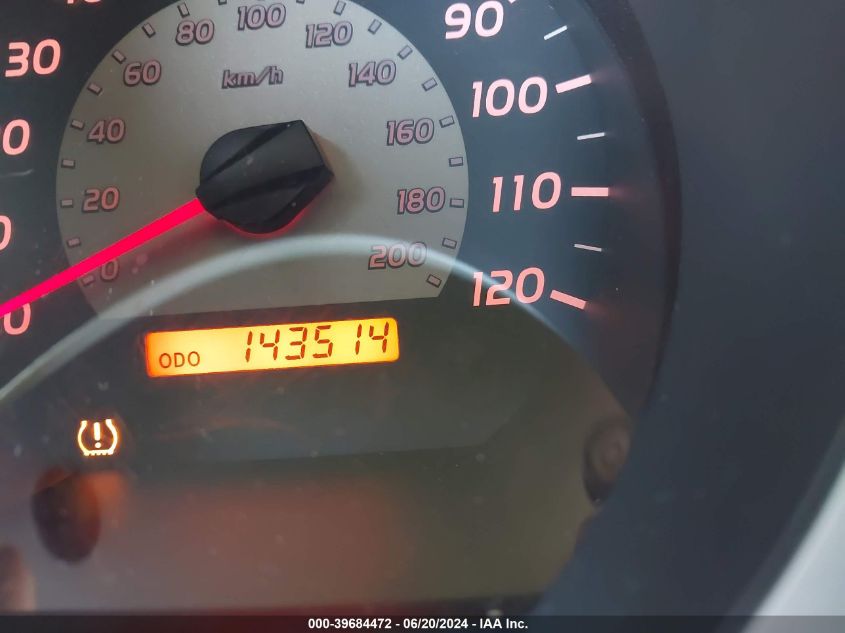 2010 Toyota Tacoma Base V6 VIN: 3TMLU4EN7AM044735 Lot: 39684472