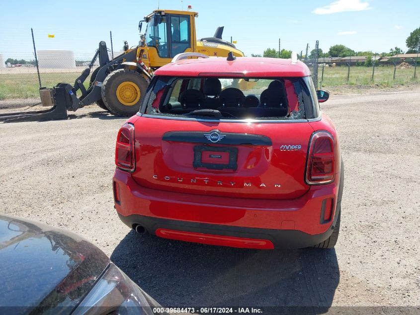 2022 Mini Countryman Cooper VIN: WMZ43BR04N3N61802 Lot: 39684473