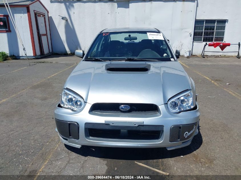 2004 Subaru Impreza Wrx VIN: JF1GD29694G507553 Lot: 39684474