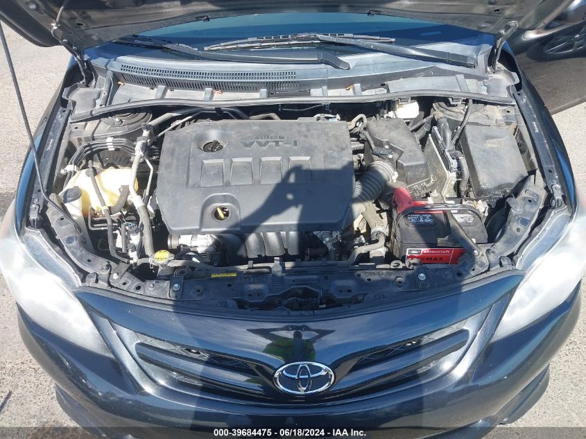 2011 Toyota Corolla S VIN: 2T1BU4EE5BC556046 Lot: 39684475