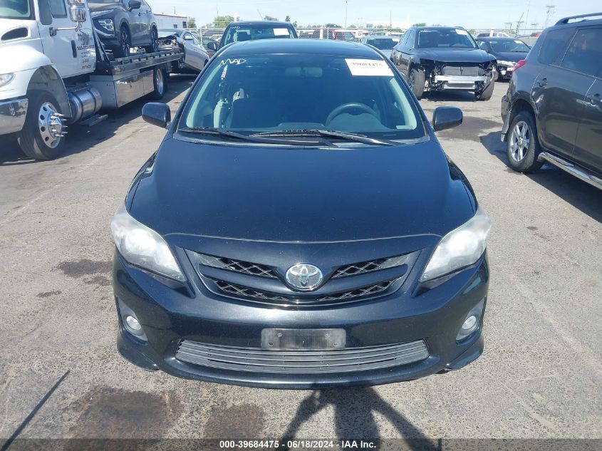 2011 Toyota Corolla S VIN: 2T1BU4EE5BC556046 Lot: 39684475