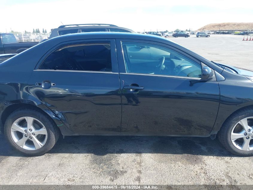 2011 Toyota Corolla S VIN: 2T1BU4EE5BC556046 Lot: 39684475