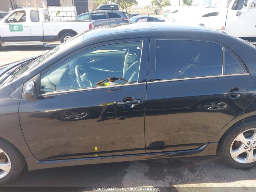 2011 Toyota Corolla S VIN: 2T1BU4EE5BC556046 Lot: 39684475